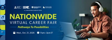 Nationwide Virtual Career Fair Press Release Image Nationwide Virtual Career Fair Press Release Image